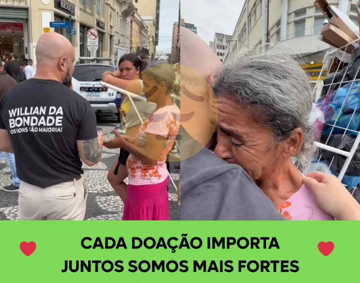 Ajude Regina e Gesta a Ter um Novo Começo