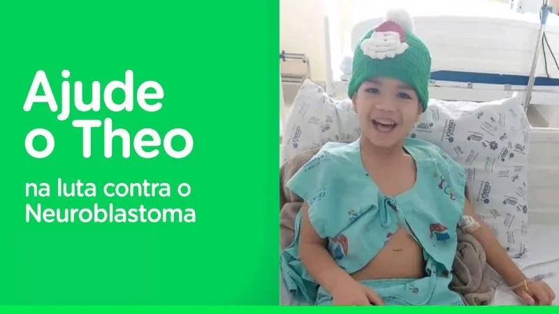 Ajude Theo a Vencer o Câncer